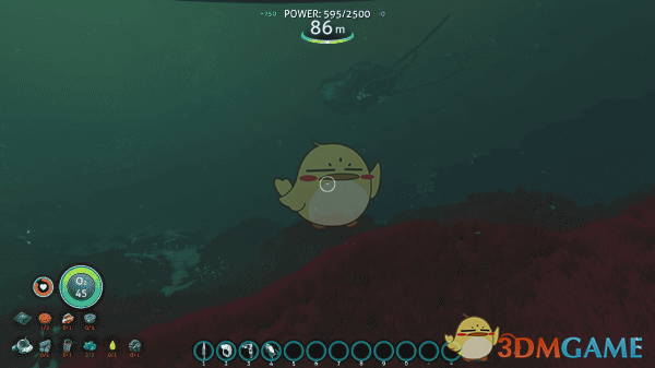 《深海迷航》HUD添加蓝图MOD