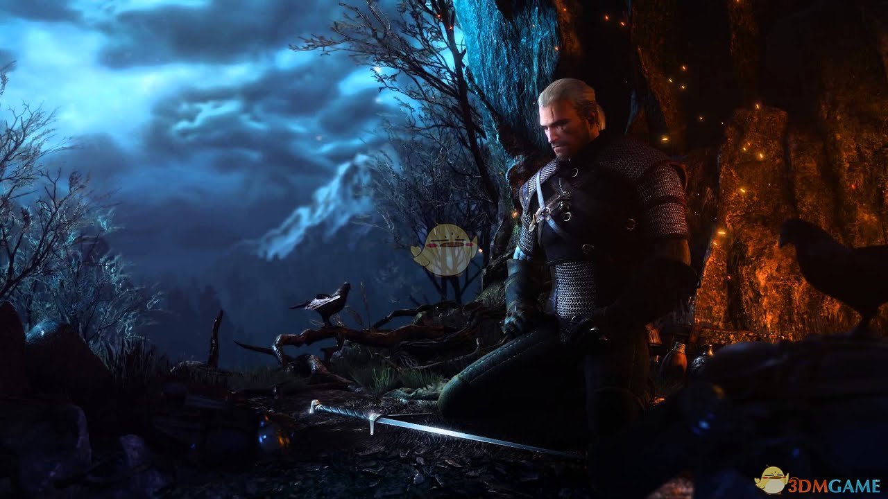 《上古卷轴5：天际》巫师3中的冥想MOD