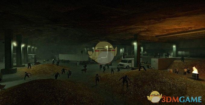 《求生之路2》古墓亡影地图MOD