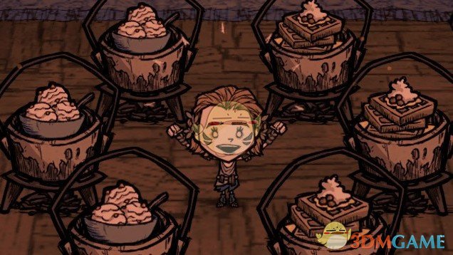 《饥荒》Wigfrid有更多食物MOD