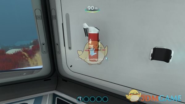 《深海迷航》灭火器支架MOD