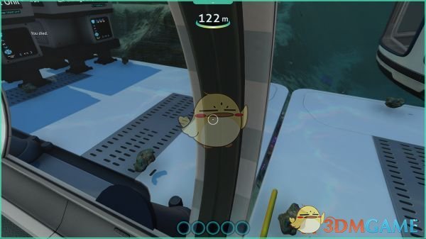 《深海迷航》超硬核死亡惩罚MOD