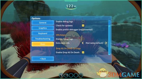 《深海迷航》超硬核死亡惩罚MOD