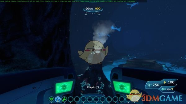 《深海迷航》华氏度显示MOD