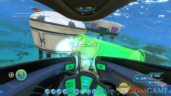 《深海迷航》载具中可以建造建筑MOD