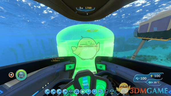 《深海迷航》载具中可以建造建筑MOD