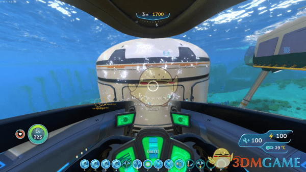 《深海迷航》载具中可以建造建筑MOD