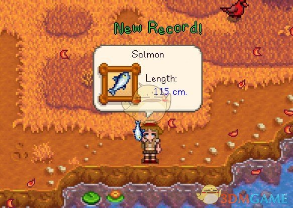 《星露谷物语》厘米计量单位MOD