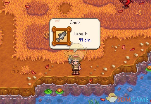 《星露谷物语》厘米计量单位MOD