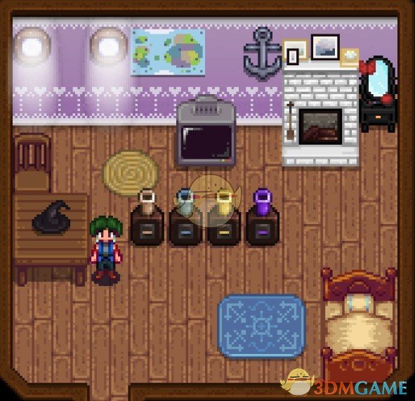 《星露谷物语》多种品质种子制造机MOD