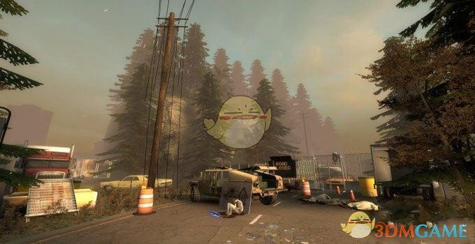 《求生之路2》致命货运站地图MOD