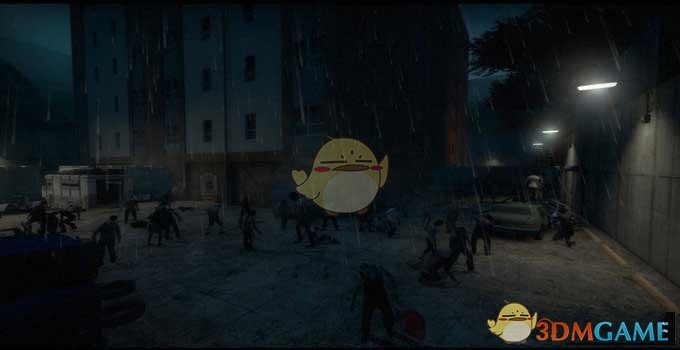 《求生之路2》血染荒野地图MOD