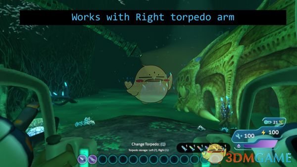 《深海迷航》海虾号鱼雷显示MOD