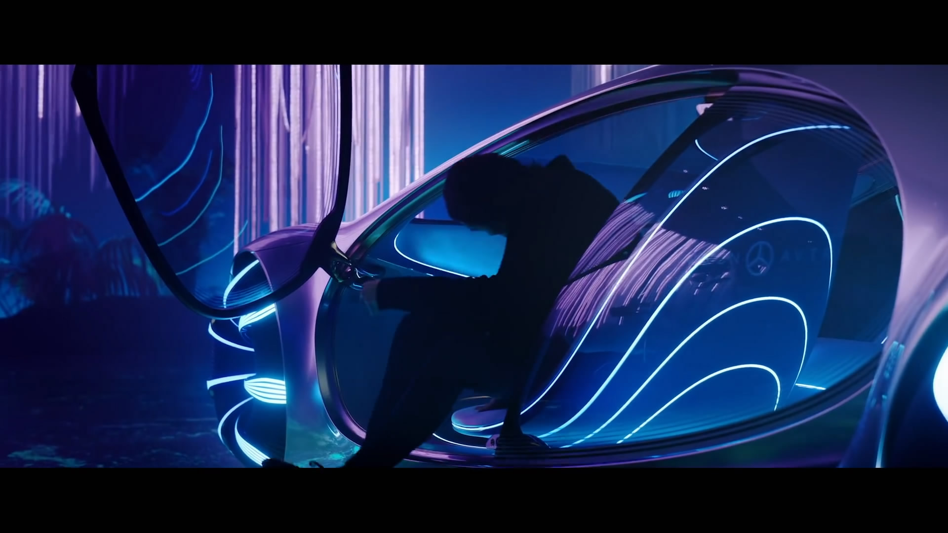 奔驰《阿凡达》主题概念车宣传片 未来科技极致魅力