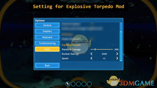 《深海迷航》新的鱼雷种类MOD