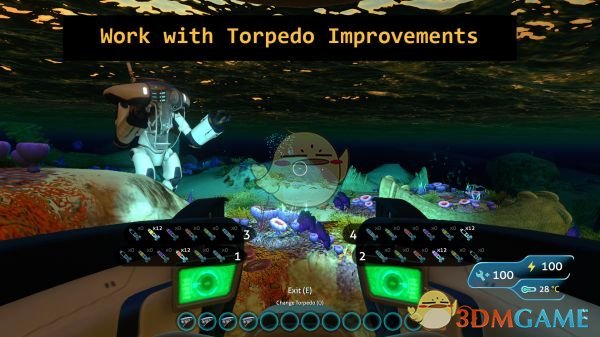 《深海迷航》新的鱼雷种类MOD