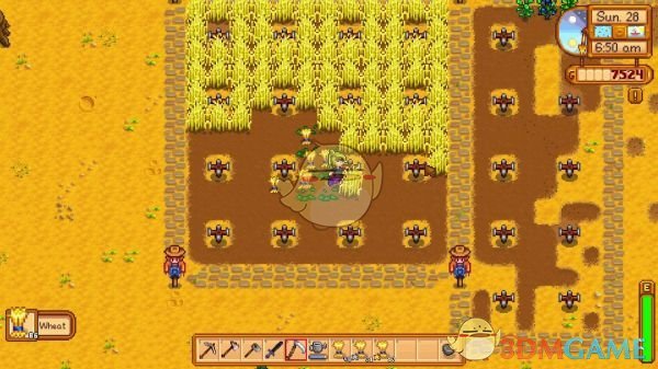 《星露谷物语》四季小麦MOD