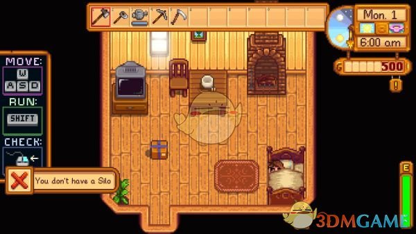 《星露谷物语》筒仓存储增加MOD