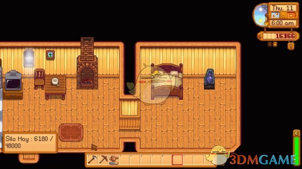 《星露谷物语》筒仓存储增加MOD