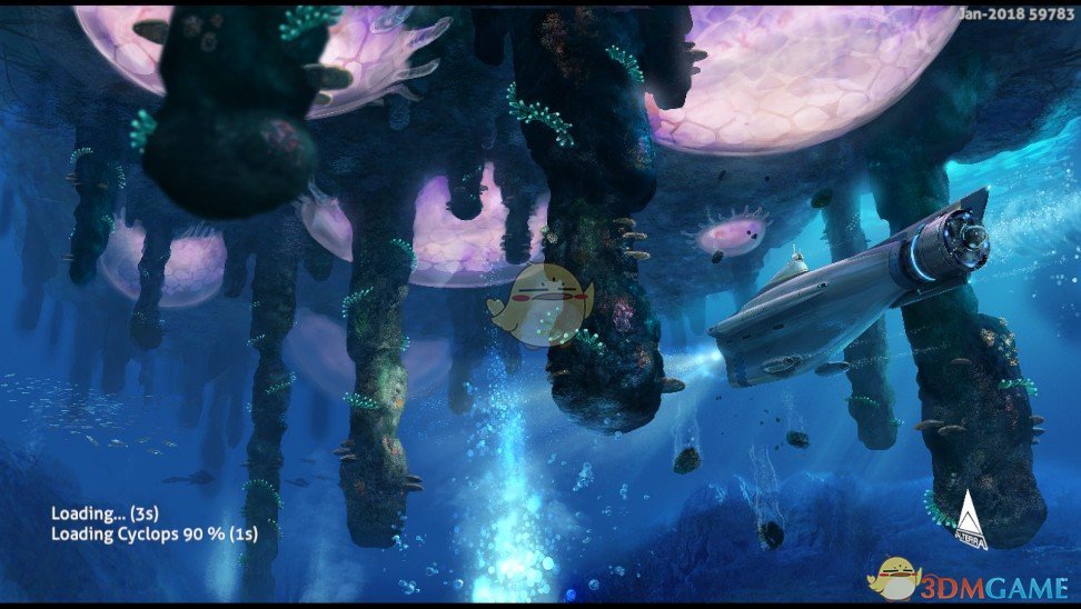 《深海迷航》加载界面替换MOD