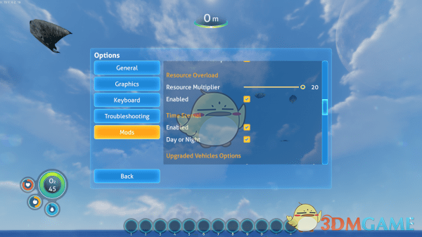 《深海迷航》时间永恒MOD