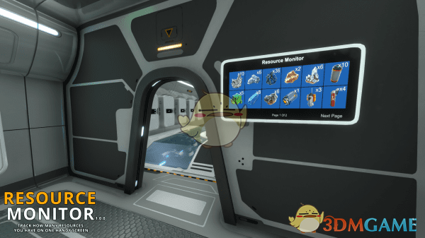 《深海迷航》资源监控器MOD