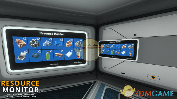 《深海迷航》资源监控器MOD