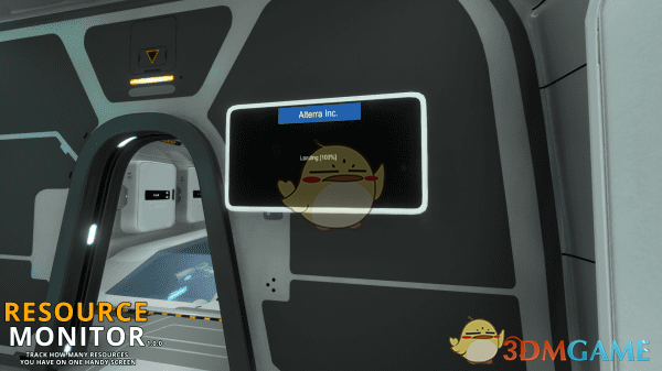 《深海迷航》资源监控器MOD
