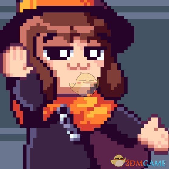 《Wallpaper Engine》像素风时光之帽小女孩动态壁纸