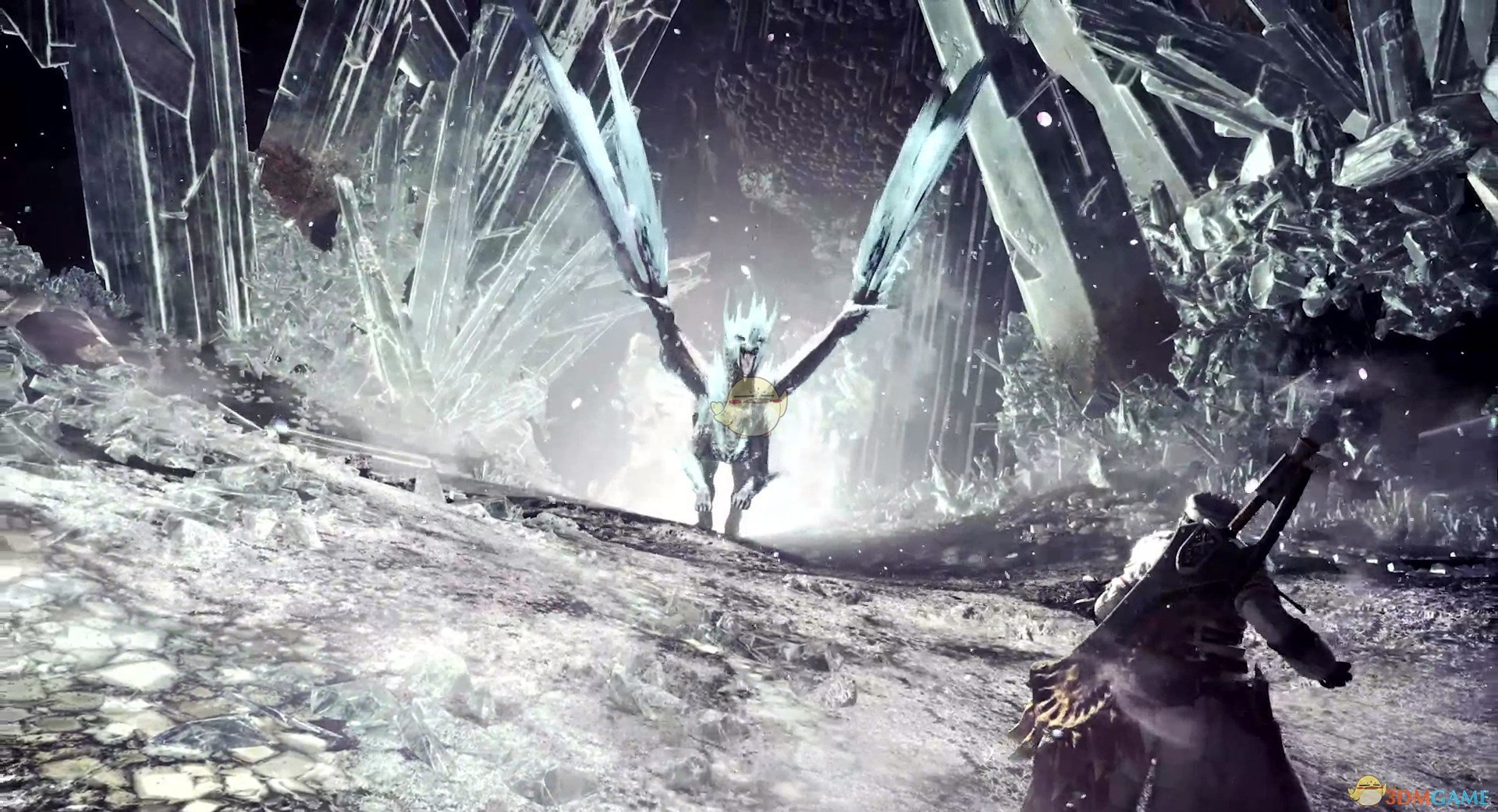 《怪物猎人：世界》冰原大剑空战流玩法介绍