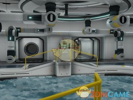 《深海迷航》电动迷你水过滤器