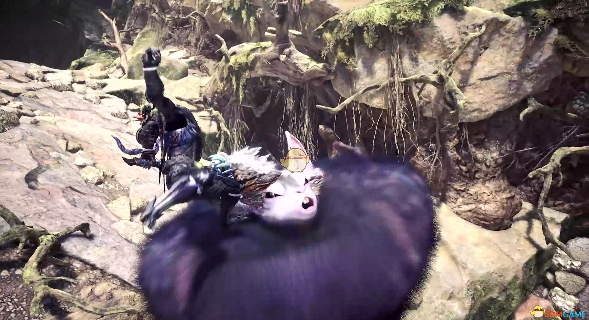 《怪物猎人：世界》冰原DLC片手剑精准突击使用技巧分享