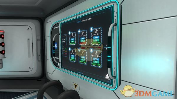 《深海迷航》水流涡轮机发电涡轮机MOD