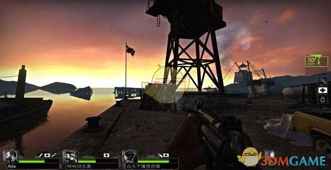 《求生之路2》血之轨迹地图MOD