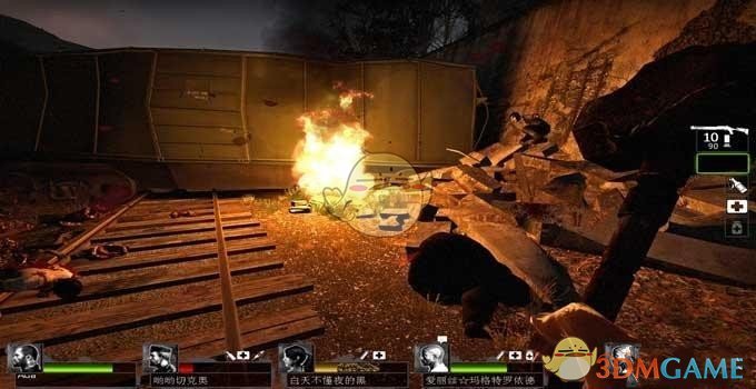 《求生之路2》血之轨迹地图MOD