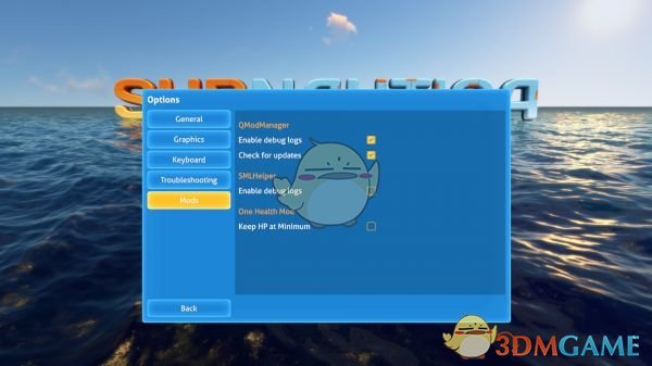《深海迷航》手动空血MOD