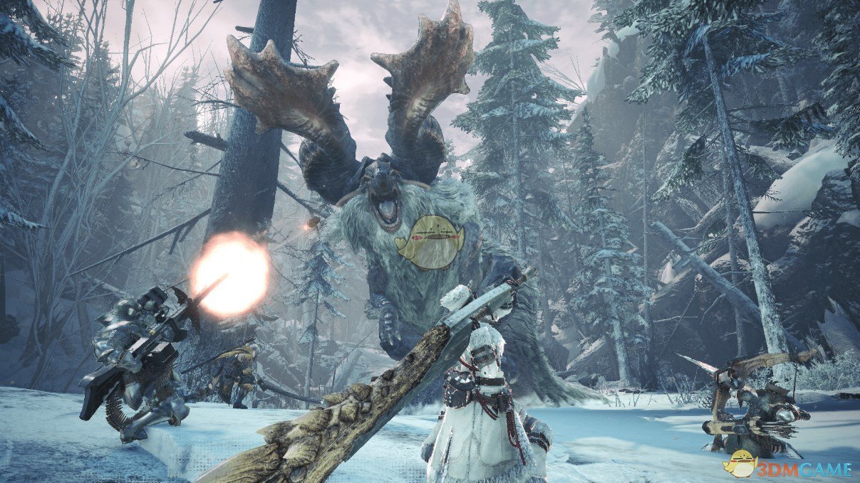 《怪物猎人：世界》冰原DLC双刀武器新增要素回避强化射击介绍