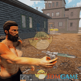 《七日杀》气动步枪和医用注射器MOD