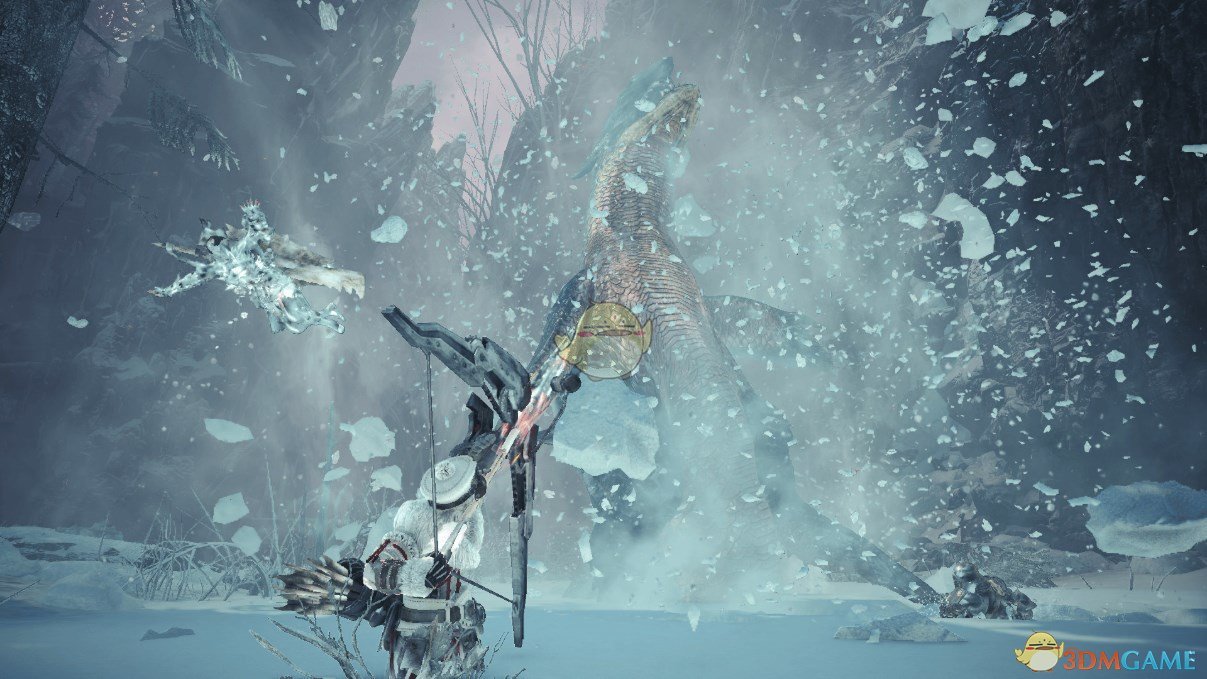 《怪物猎人：世界》冰原DLC双刀特殊飞翔爪使用方法分享
