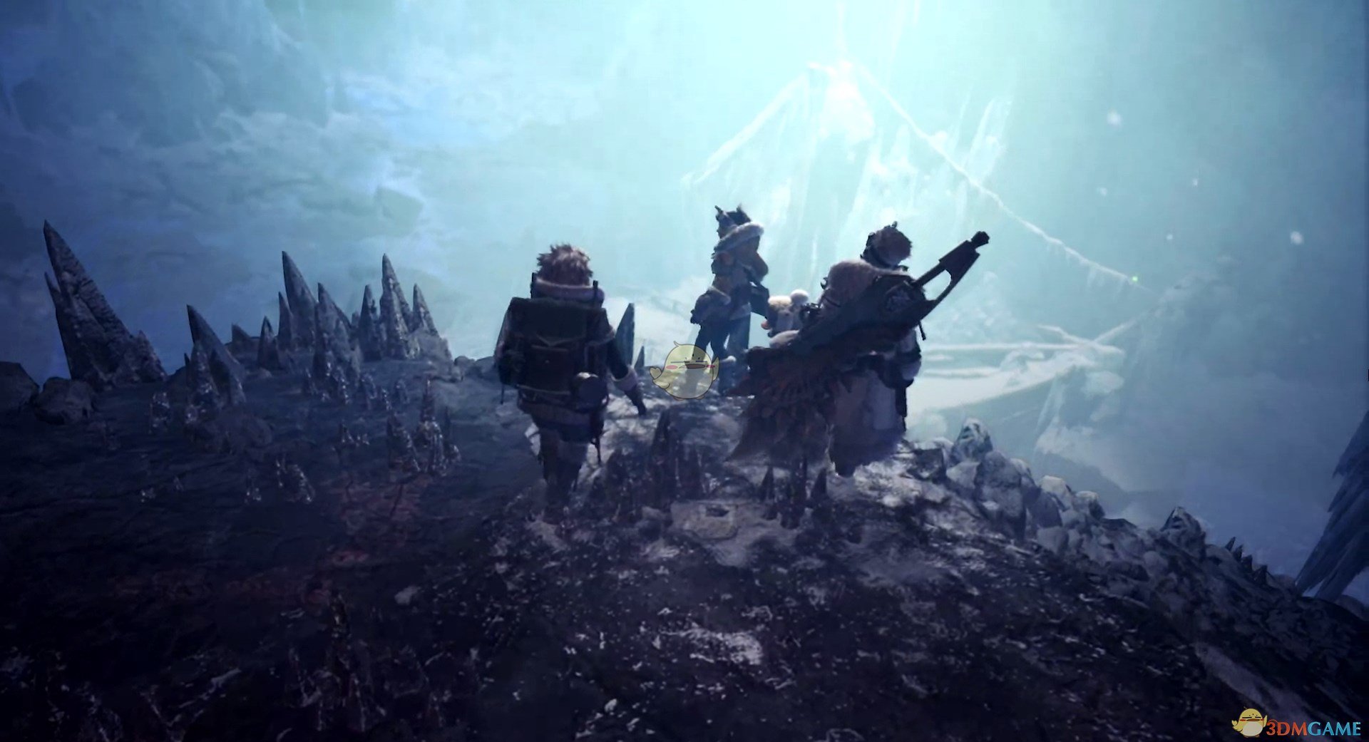 《怪物猎人：世界》冰原DLC双刀特殊飞翔爪命中之后操作分享