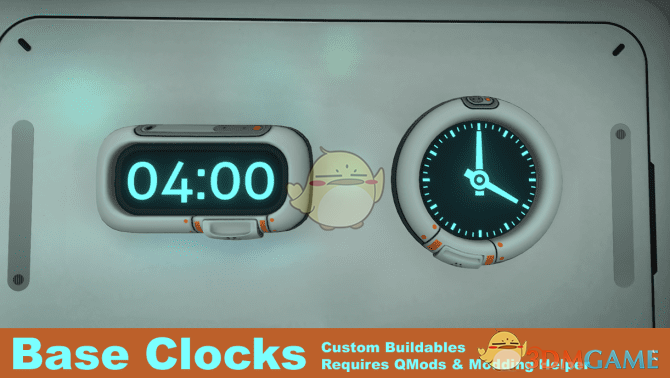 《深海迷航》基础时钟MOD