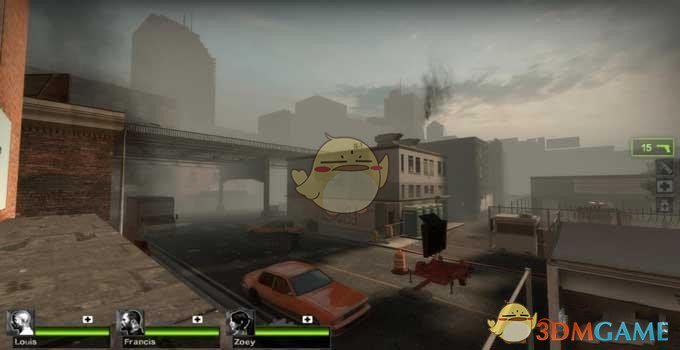 《求生之路2》84警区地图MOD