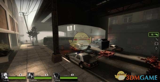 《求生之路2》84警区地图MOD