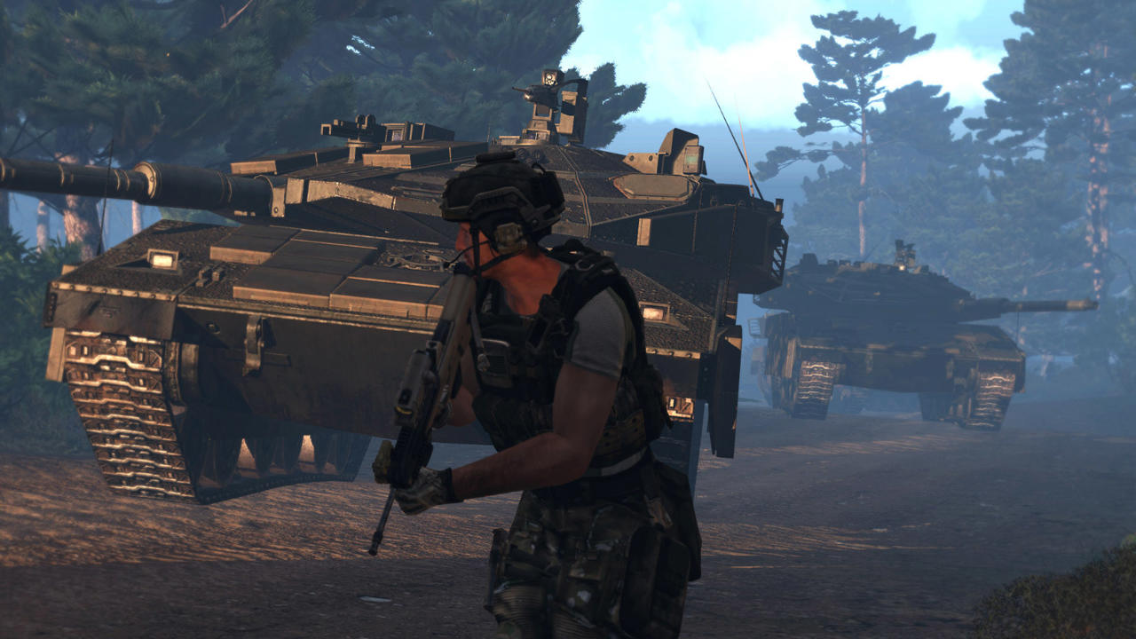 经典军事模拟《武装突袭3》Steam免费试玩 持续4天