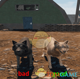 《七日杀》友善的狼MOD