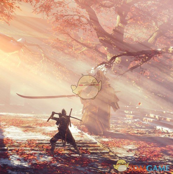 《Wallpaper Engine》只狼和破戒僧的决斗动态壁纸