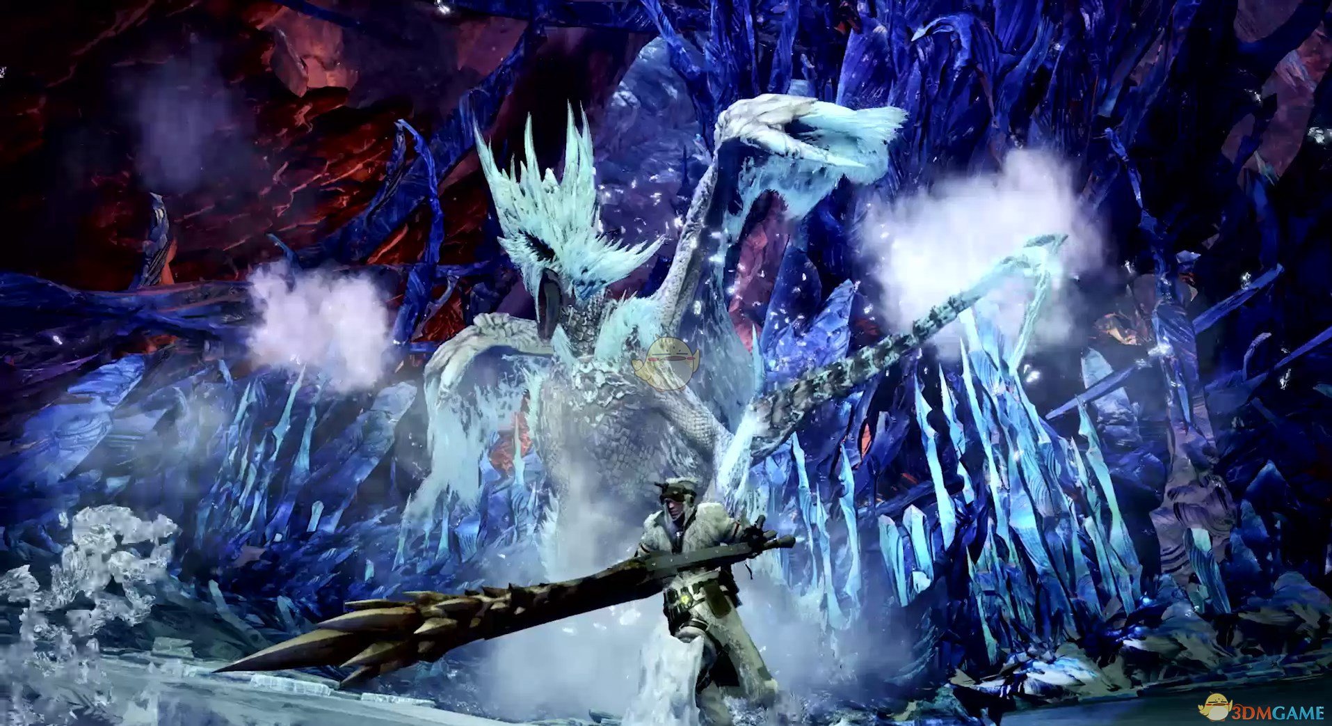 《怪物猎人：世界》冰原DLC长枪开荒武器推荐