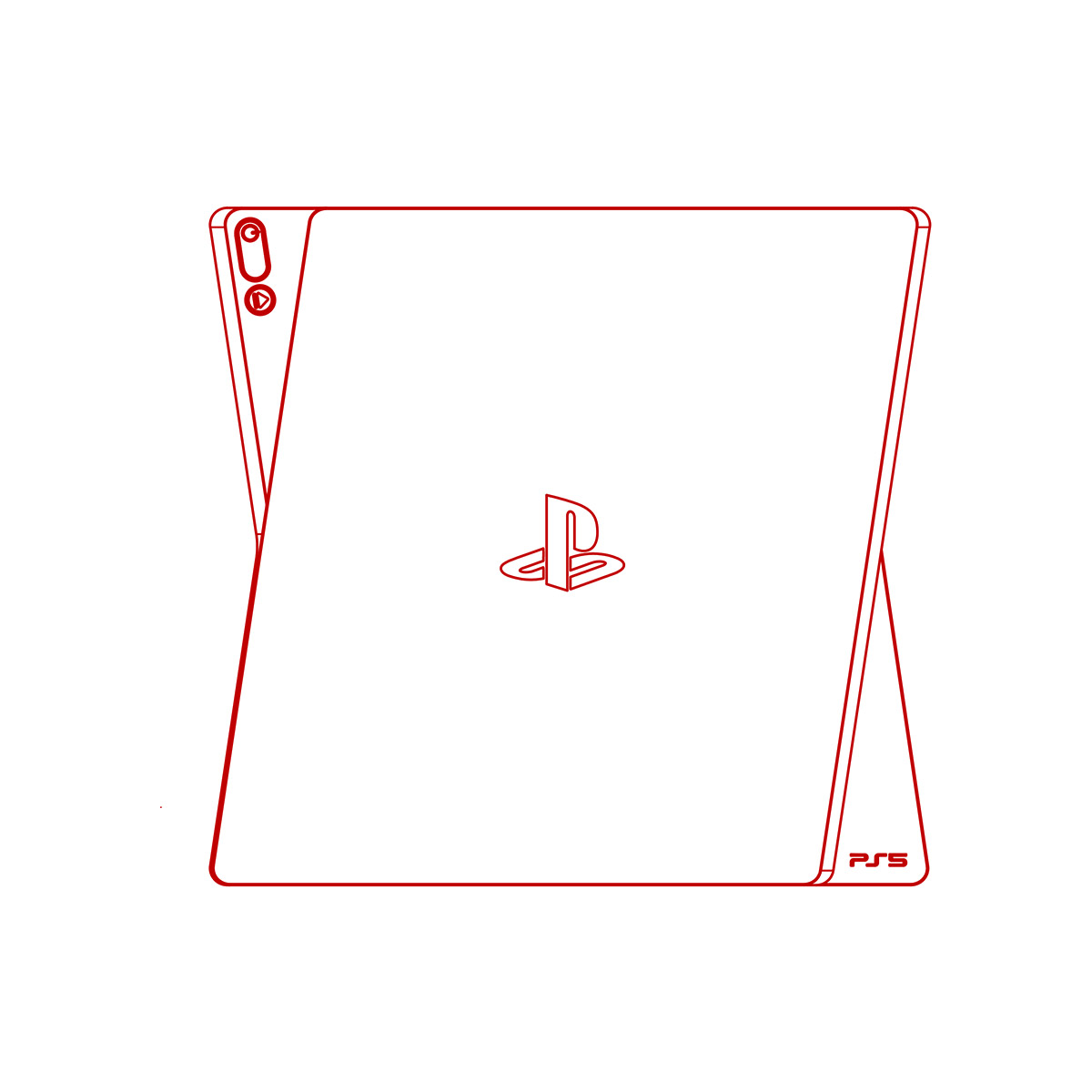 PS5新造型泄露 传闻为索尼新外形专利