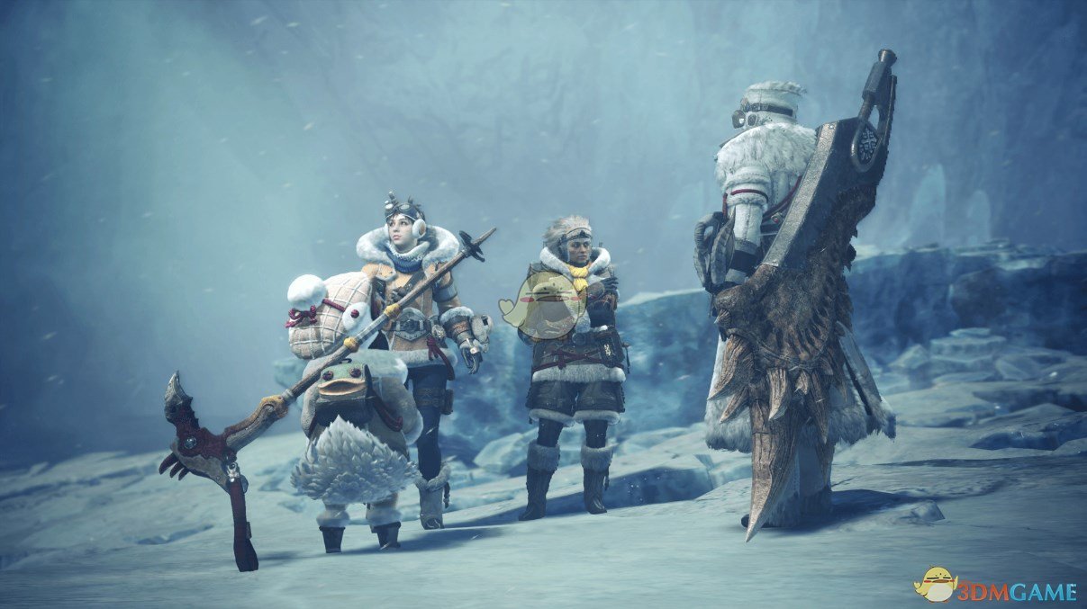 《怪物猎人：世界》冰原DLC铳枪起爆龙亢使用技巧分享