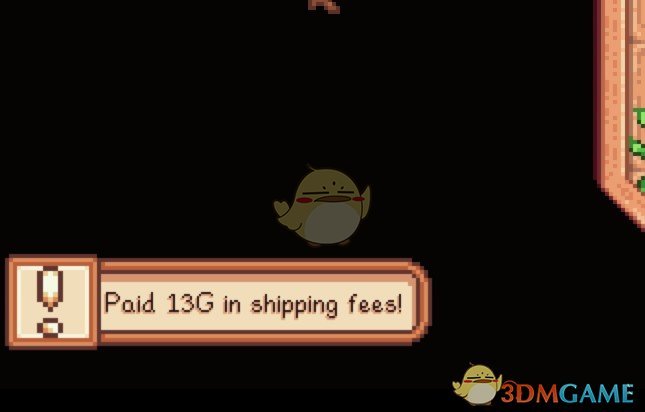 《星露谷物语》物品出售税MOD